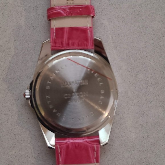 Ladies Manhattan Watch by Croton - Picture 10 of 14